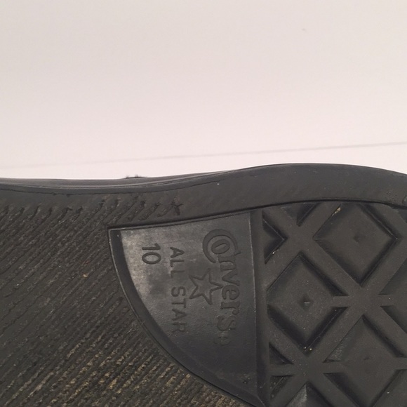 Converse Size 10 Men Lime Green and Black - Picture 5 of 7